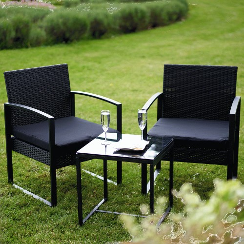 Wilko rattan bistro set sale