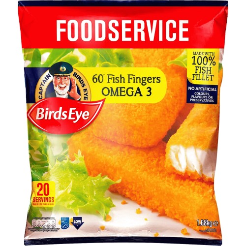 Birds Eye 10 Cod Fish Fingers (10 x 280g) - Compare Prices & Where