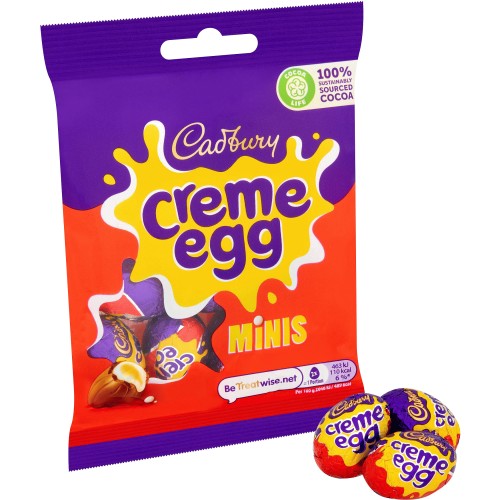 Cadbury Creme Egg Minis Chocolate Bag (78g) - Compare Prices & Where To ...