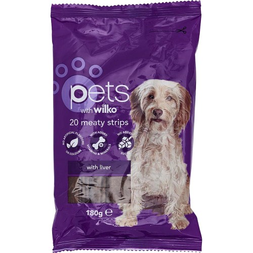 Wilkos 2024 dog treats