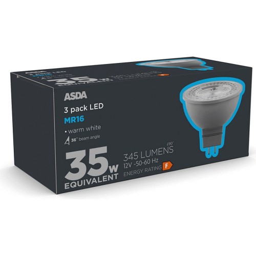 Gu10 bulb deals asda