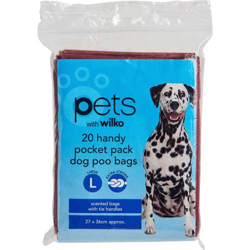 Wilko Dog Toilet Bags 20 Compare Prices Where To Buy Trolley