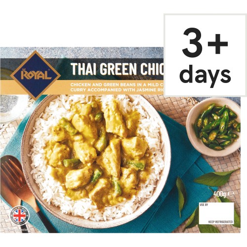 Sainsbury's thai green 2024 curry ready meal