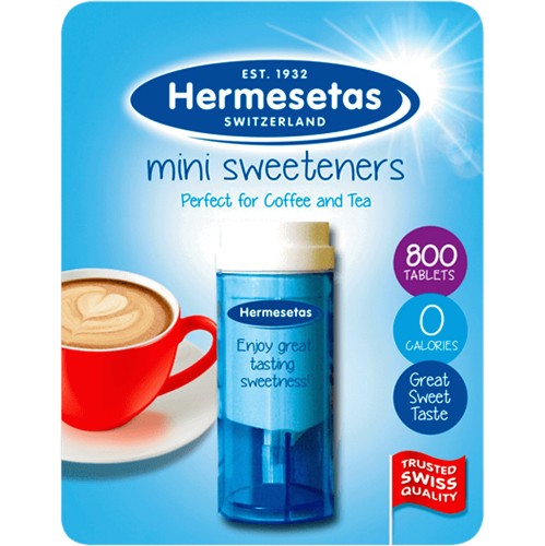 Sweetener dispenser, Hermesetas