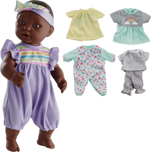 Wilko My Outfits Baby Doll with 5 Outfits Compare Prices Where