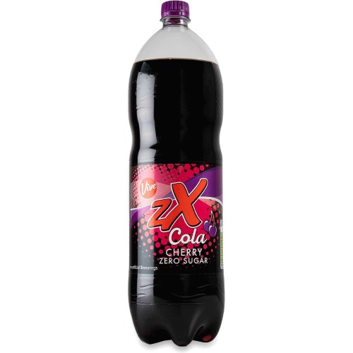 Vive zX Cherry Cola Zero Sugar (2 Litre) - Compare Prices & Where 