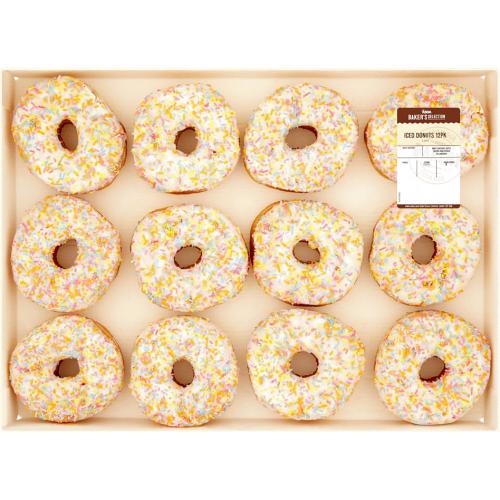 ASDA Iced Donuts (12) - Compare Prices & Where To Buy - Trolley.co.uk