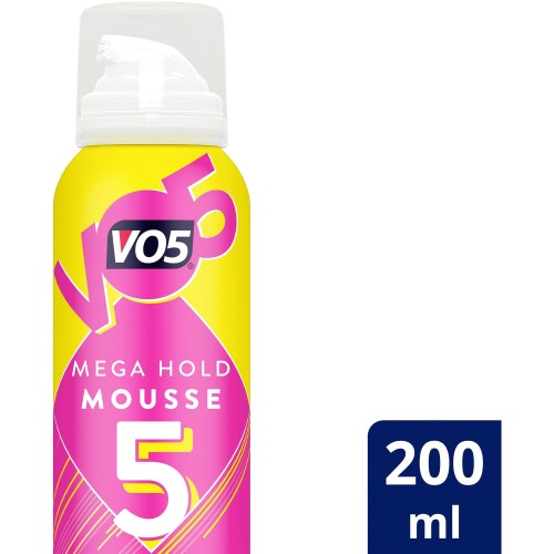 Donau strand Maak los VO5 mega hold styling mousse (200ml) - Compare Prices - Trolley.co.uk