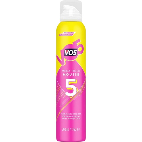 Donau strand Maak los VO5 mega hold styling mousse (200ml) - Compare Prices - Trolley.co.uk