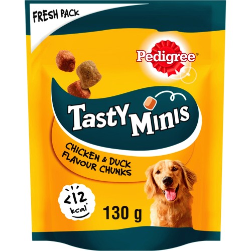 Pedigree store cheesy nibbles