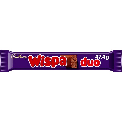 Cadbury Wispa Gold Duo Chocolate Bar 67g
