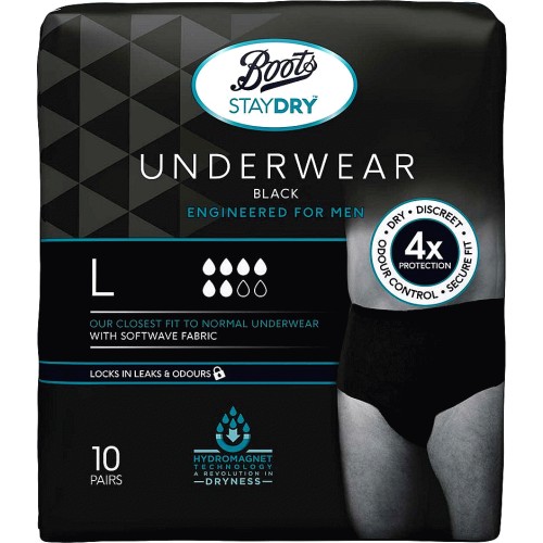 Boots Staydry Pants (Sizes Small Medium Large XL) - Compare Prices