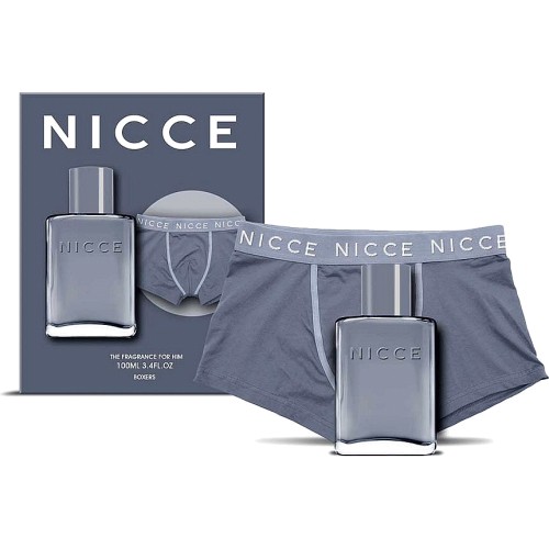 Nicce Mens Eau De Toilette Boxers Set 100ml Compare Prices Where To Buy Trolley