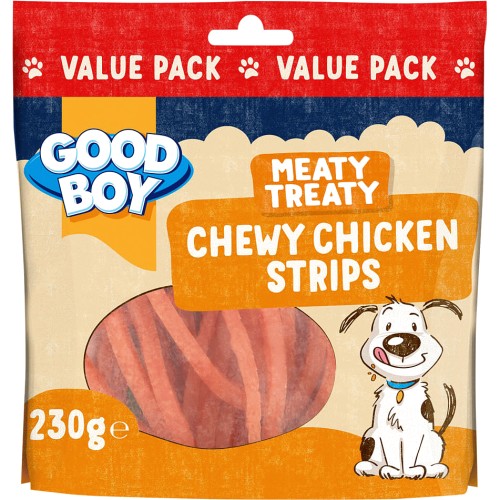 Chewy chicken strips best sale