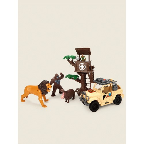 Safari playset hot sale