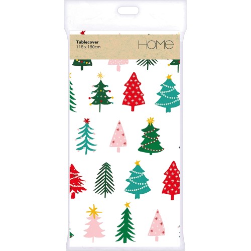 Sainsbury's Home Colourful Trees Tablecover - Compare Prices & Where To ...